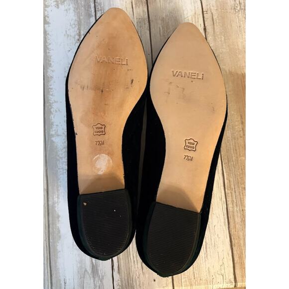 VANELi Women's Hunter Green Velvet Loafer Size 7.5 - Picture 5 of 6